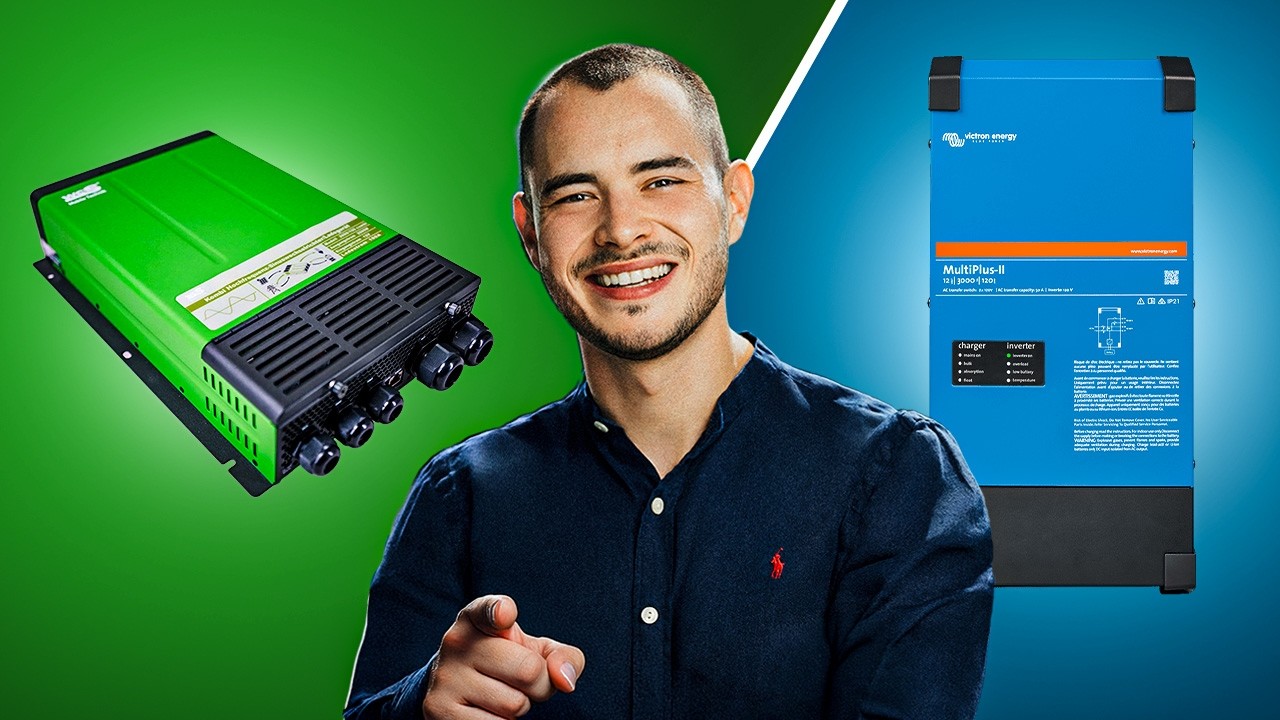 WCS Kombi oder Victron MultiPlus - Ultimativer Vergleich für dein Wohnmobile