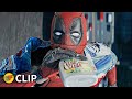 Captain delicious pants  im about to do something terrible scene  deadpool 2 2018 movie clip