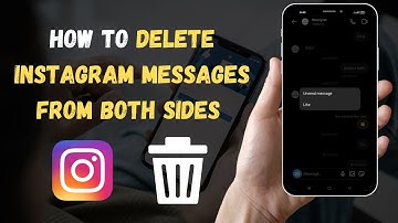 ✅ How to Delete Instagram Messages From Both Sides Step by Step  2023 (Easy and Fast)