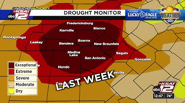 Weather 101: Updated Drought Monitor After Last Week