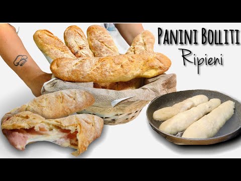 Video: Panini Snack Ripieni