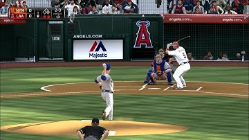 MLB 15 The Show (PS3) - CPU vs. CPU Gameplay