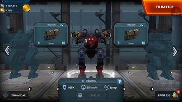 War Robots Test server 2.8.0 New Skins