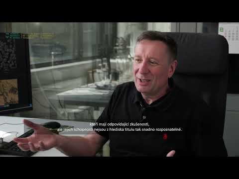 Mark H. Rümmeli: Rozhovor s materiálovým vědcem - video from VSB