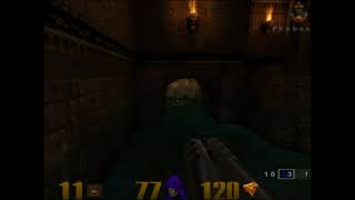 Quake 3 Arena — Walkthrough Part 1