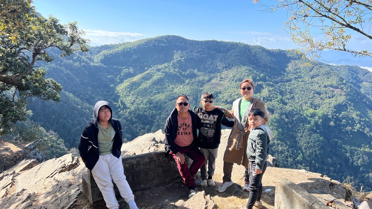 Lianchhiari Lunglen tlang leh a thlan kan tlawh ve ngei e