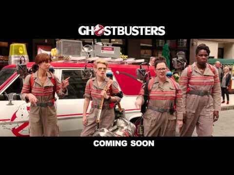 New International Trailer Fires Up "Ghostbusters" Reboot