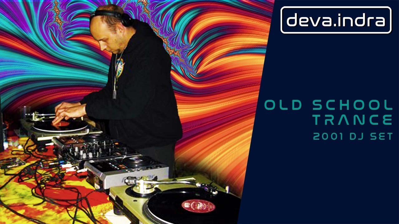 Oldschool Club Trance Mix (2001) | Psytrance Flashback - YouTube