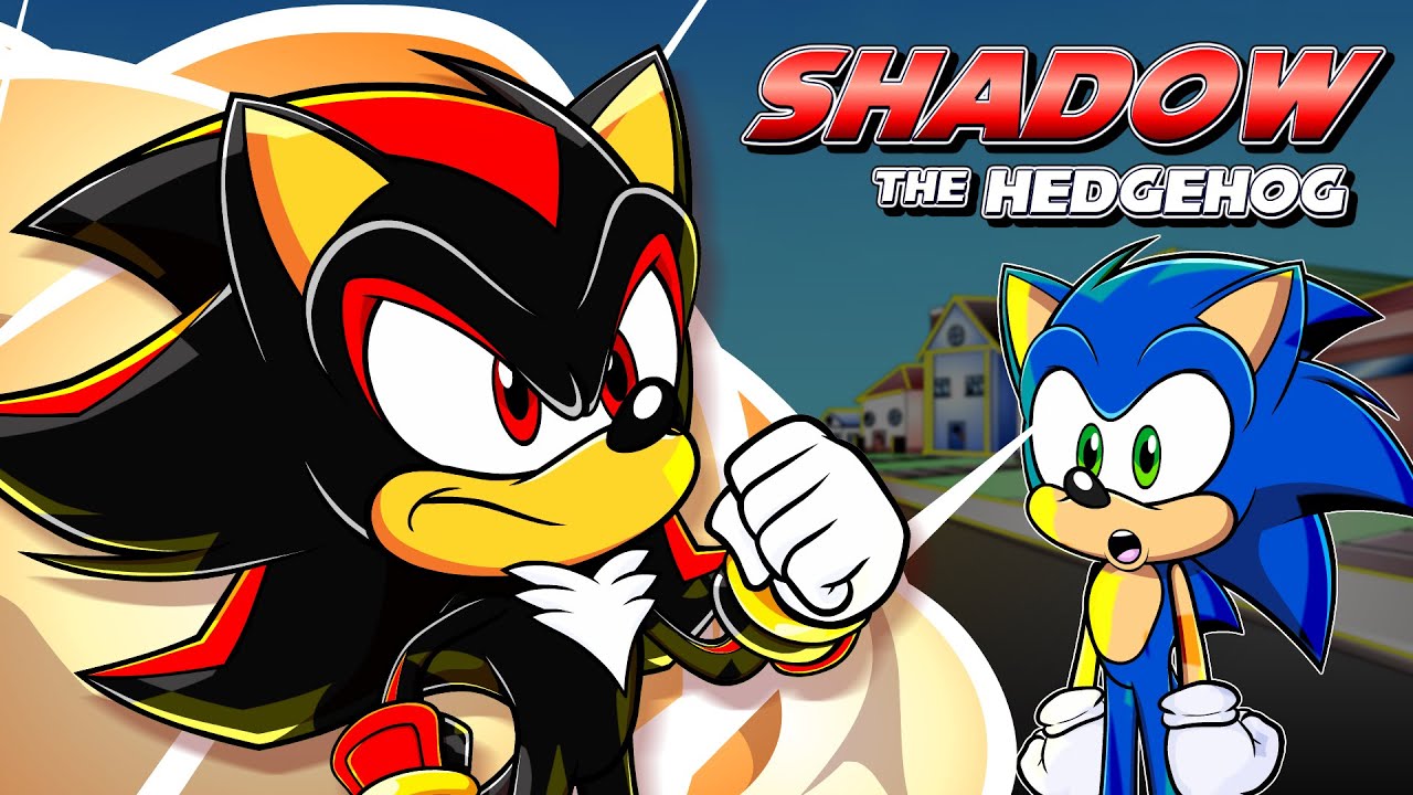 Shadow the Hedgehog (Sonic X)  Shadow the hedgehog, Sonic, Sonic and shadow
