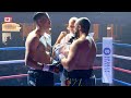 Luis wright v phil williams in blackpool on vips winter gardens show 992023