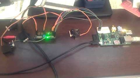 Raspberry Pi + Adafruit 16-Channel 12-bit PWM/Servo Driver - I2C interface - PCA9685