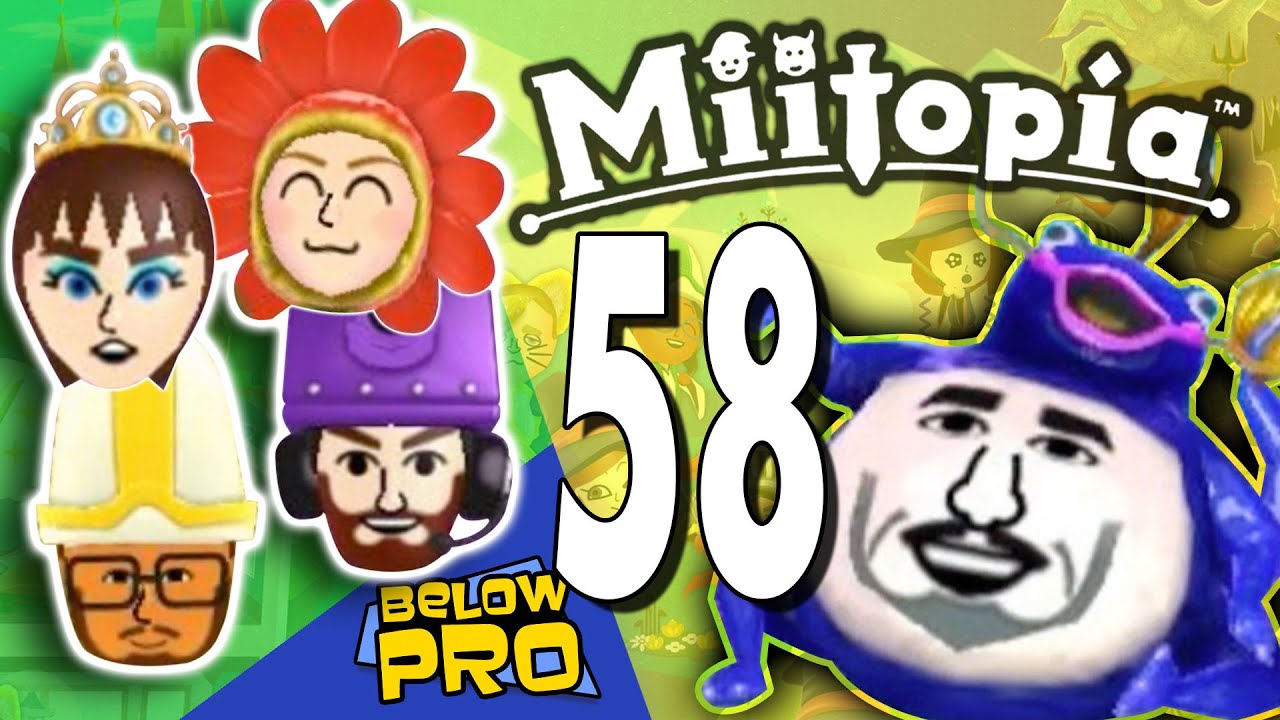 Miitopia || Let's Play Part 58 - Fab Fairy Dance Reprise || Below Pro Gaming
