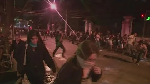 Violence continues near the Maracana after Brazil beat Spain in Confederations Cup final