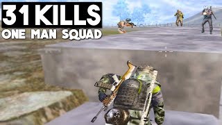 31 KILLS SOLO vs SQUAD | PUBG Mobile