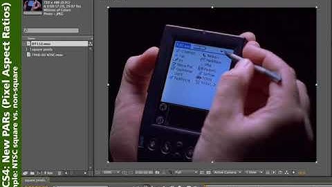 After Effects Classic Course: Standard Definition Pixel Aspect Ratios