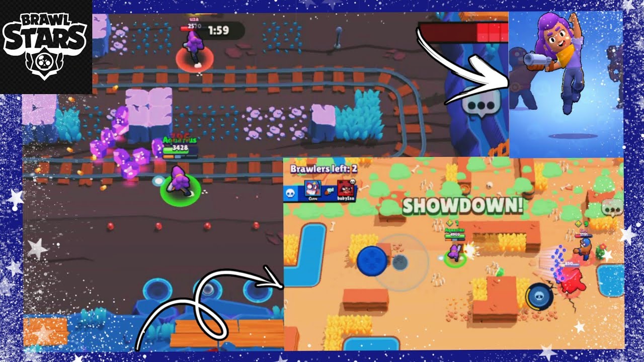 Gem Grab | Showdown | Brawl Stars | Brawl Stars Gem Grabbing Gameplay ...