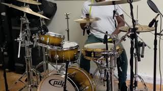 Drum Cover - (track by gi_ratnam)  #drummer #musician #music #drums