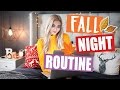 My Fall / Autumn Night Routine! 2016