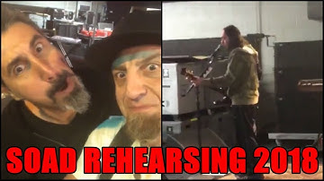 System of a Down rehearsing for their North American Tour | Part 1
