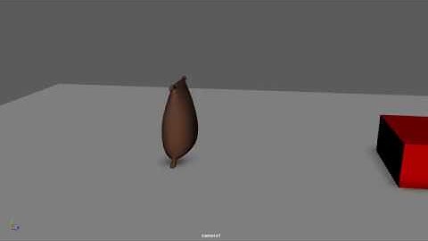 Autodesk Maya 2018 Flour Sack
