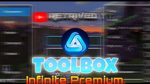 Toolbox For Minecraft Infinite Premium Unlock 🔓 For 1.20 Minecraft 32/64 bits #toolboxmcpe