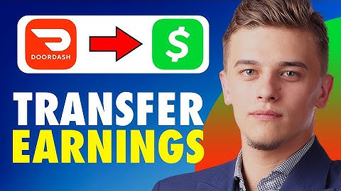 How to transfer your earnings from DoorDash to Cash App