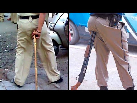 Видео: Самые Глупые Поступки Полицейских