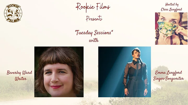 Live Q&A with Beverley Ward, featuring music from ...