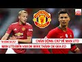 BẢN TIN BÓNG ĐÁ 20/1: MU biến Van de Beek thành De Gea, Ronaldo đạt thỏa thuận trở về Man Utd