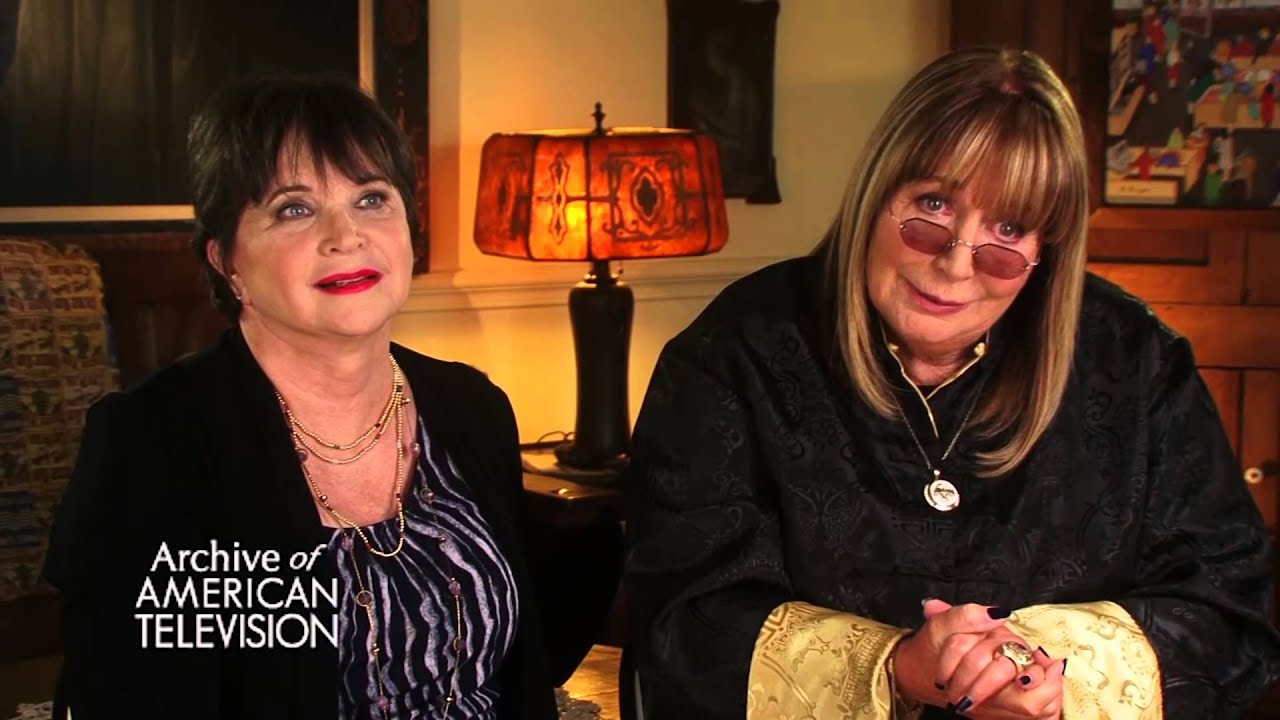 Cindy Williams & Penny Marshall on the physical comedy on