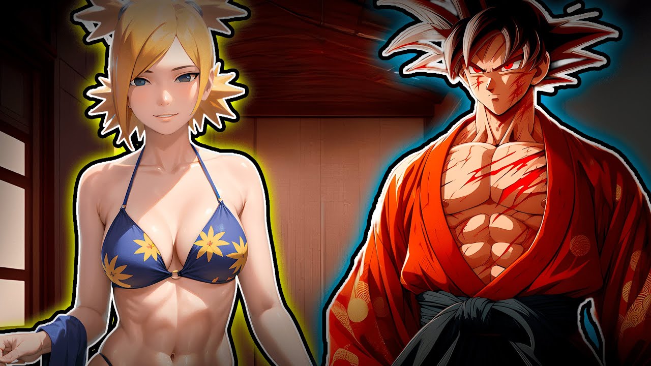 GOKU X TEMARI / GOKU un SAIYAYIN en KONOHA / PELÍCULA COMPLETA/  ALIANZA POLÍTICA / PELICULA