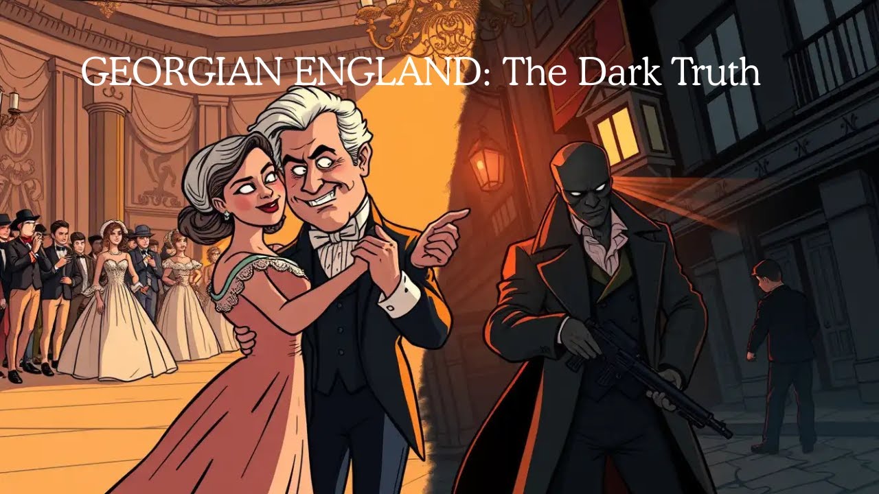 The Horrors of Georgian England | Boring History For Sleep