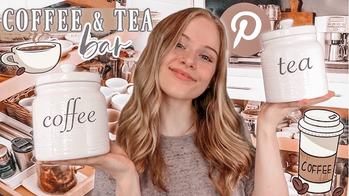 DIY Hygge  Coffee and Tea Bar 