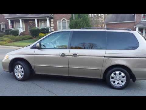 2004 Honda Odyssey Walk Around, test drive.  For S