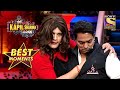 The kapil sharma show  sapna ne apne style mein dhadkaya ganesh acharya ka dil  best moments