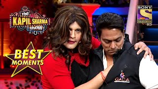 The Kapil Sharma Show | Sapna Ne Apne Style Mein Dhadkaya Ganesh Acharya Ka Dil | Best Moments