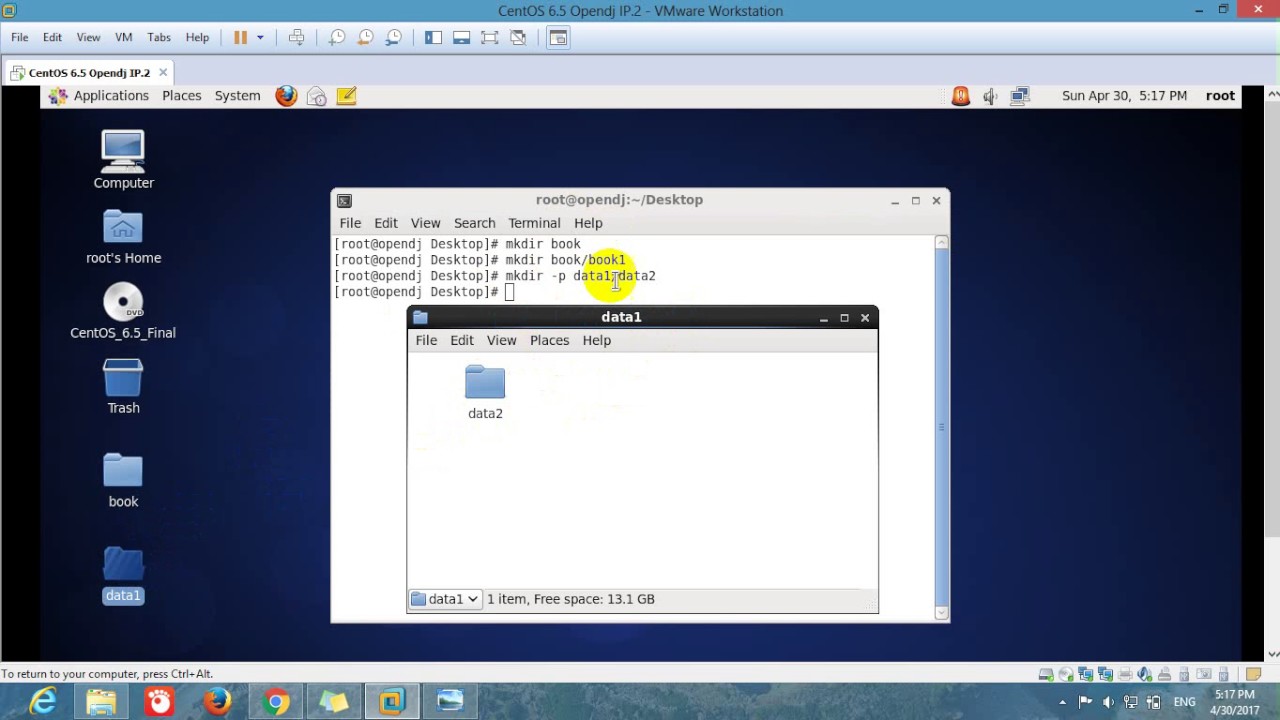 Centos 7 Change Folder Owner