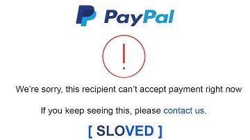 What is PayPal Account. This recipient can