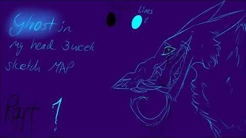 Ghost In My Head|| 3 Week Sketch OC MAP