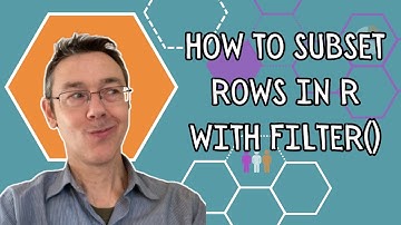 How to subset rows in R with filter()