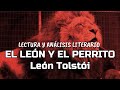 El león y el perrito - Comprensión del cuento