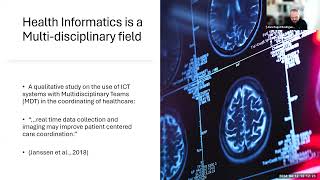 April 2024 Health Informatics Taster Lecture