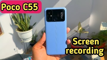 How To Enable Screen Recording In Poco C55, Screen Record In Poco C55, Poco C55 Mein Screen