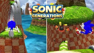 Sonic Generations Seaside Hill (Heroes) 2.0 Walktrough [4K 60fps]