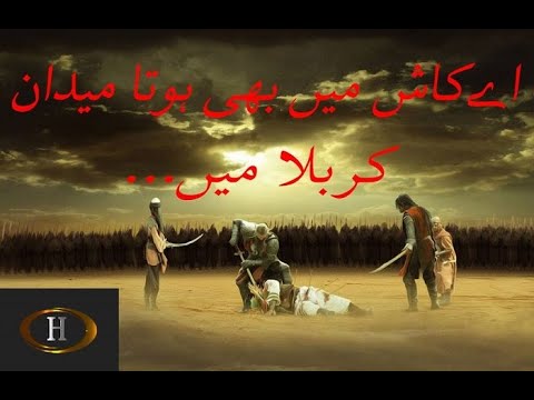 13 Aun Kazmi Aye kash ahlebait tv