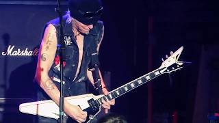 Michael Schenker Fest ROCK BOTTOM Classic U.F.O. LIVE! On FIRE! Club Soda Montreal Canada 2018