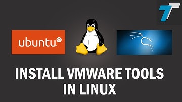 How to install VMware Tools in Linux (Kali linux, Ubuntu, Mint), | 2017