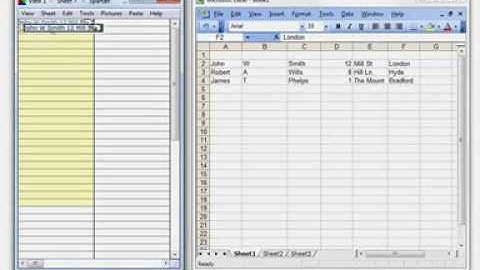 Copy from and paste to multiple spreadsheet cells with Spartan