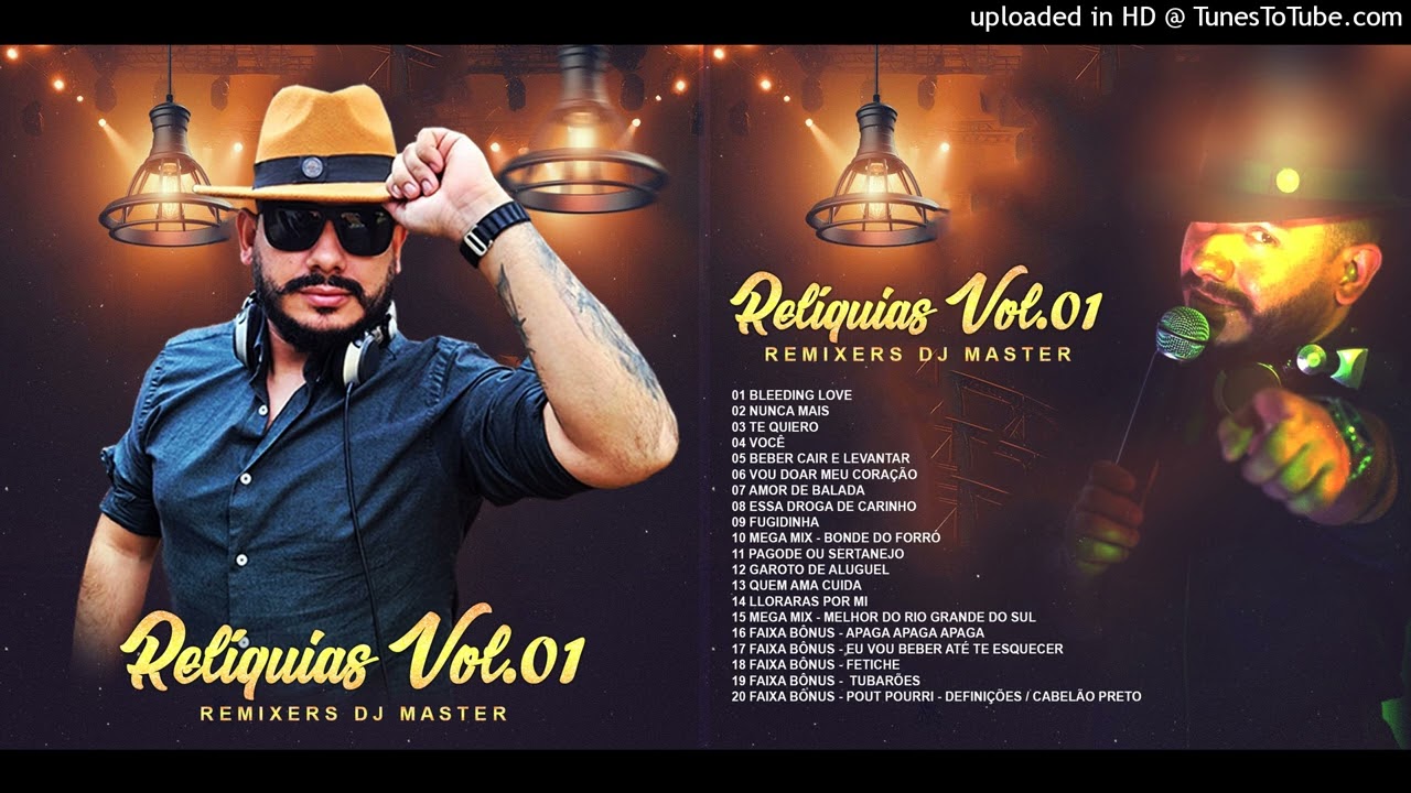 10 - MEGA MIX BONDE DO FORRÓ - CD DJ MASTER RELÍQUIAS VO.01