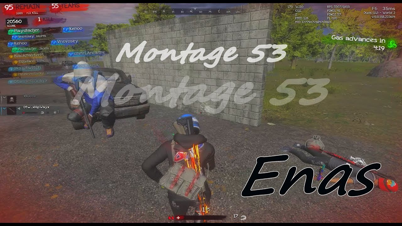 xHipWayx H1z1 Montage # 53 "King of the Kill"